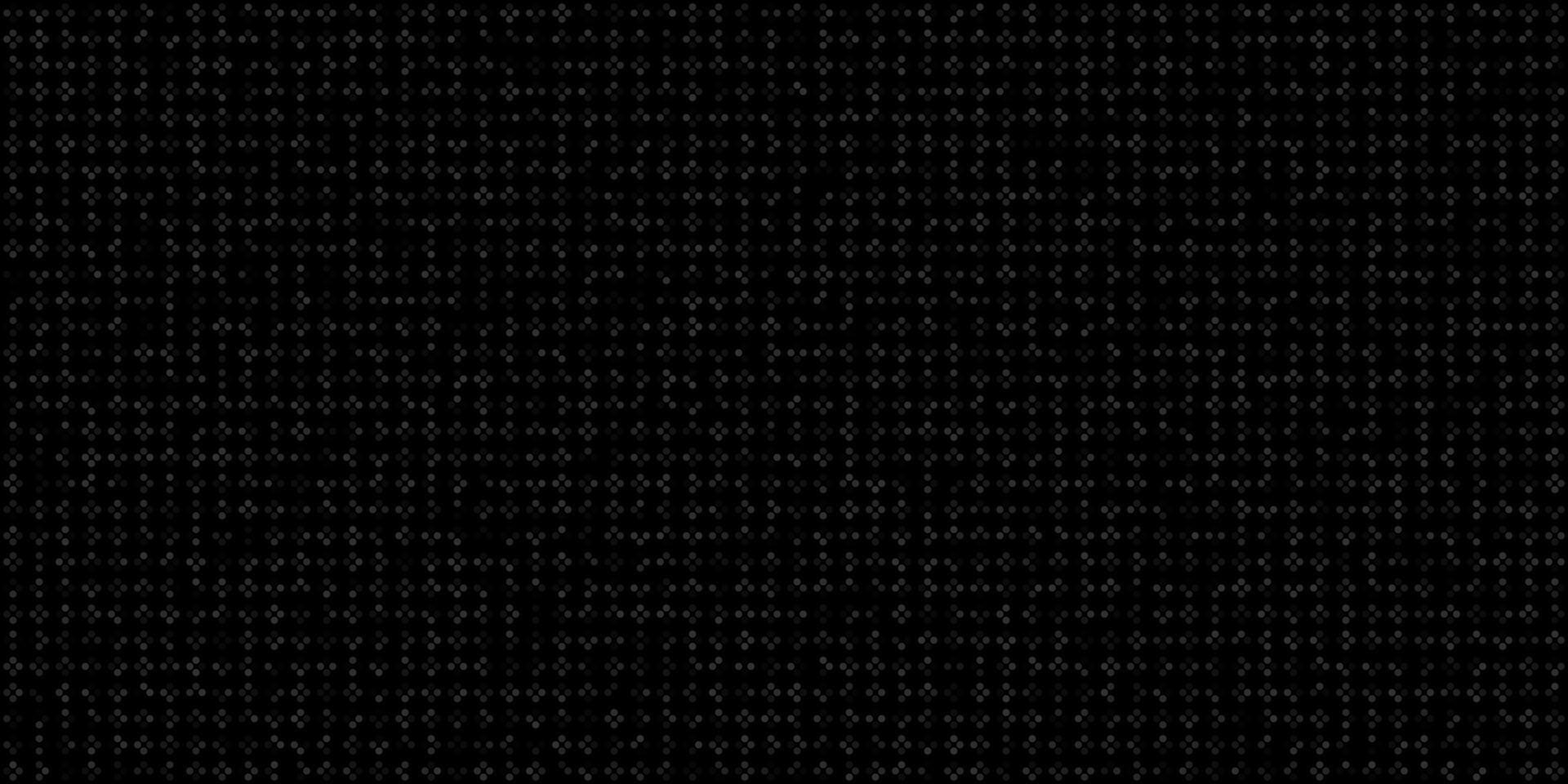 A dark, abstract background featuring a subtle, repeating pattern of small, diamond-like shapes. The monochromatic texture creates a minimalist and modern visual effect. vector