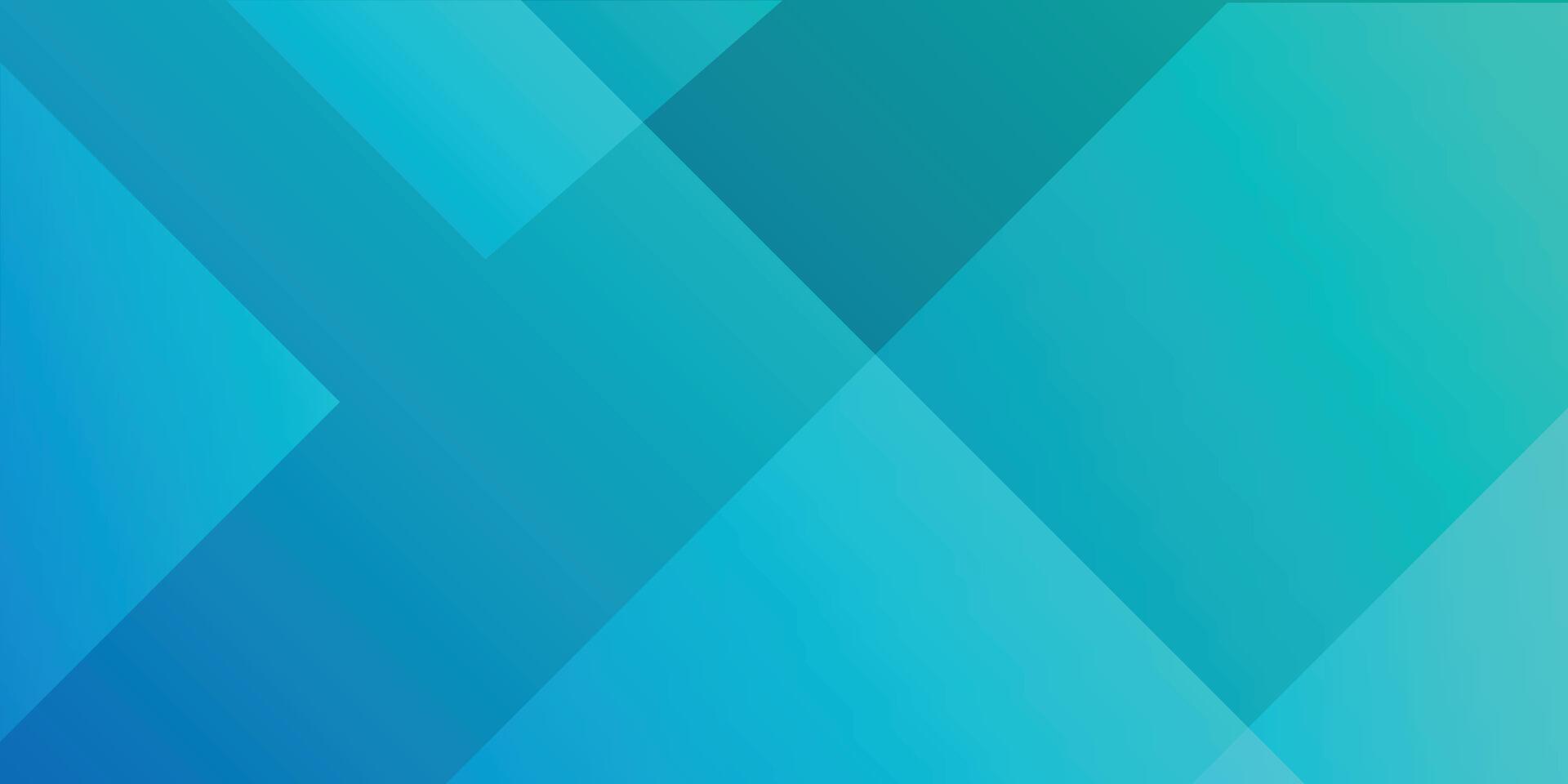 Modern Abstract gradient turquoise Triangle geometric background. Geometric triangle background. Hexagon pattern. vector