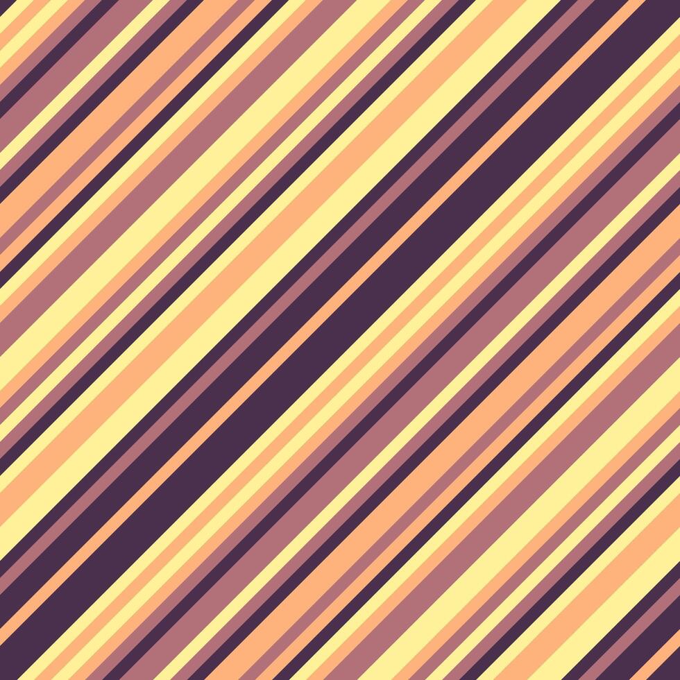 Dynamic diagonal stripes in warm autumnal hues create a vibrant, seamless pattern. Perfect for backgrounds, textiles, or website design, this image evokes feelings of warmth, energy, and modern style. vector