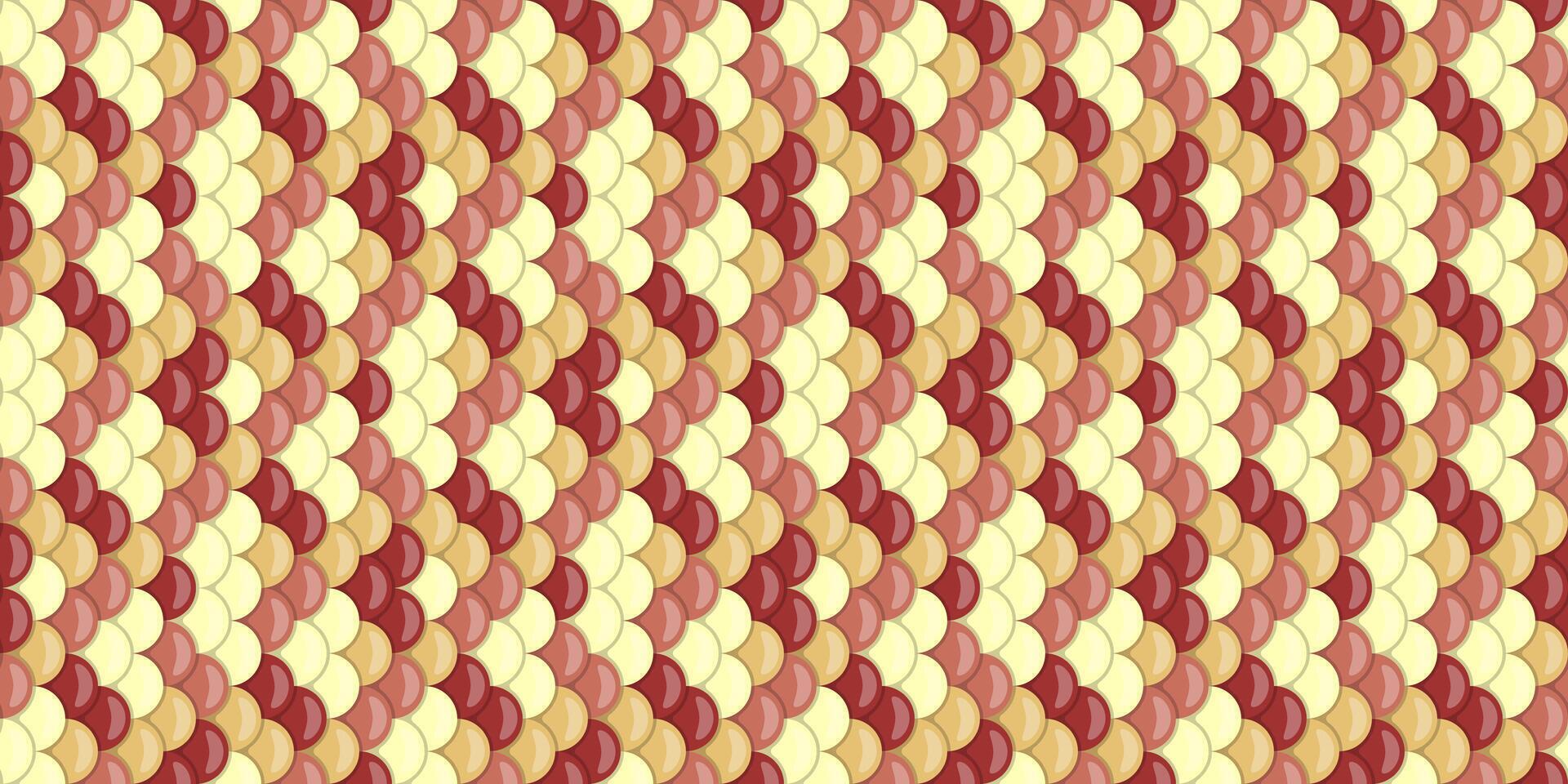 Abstract seamless pattern of overlapping pastel circles in earthy tones. Perfect for backgrounds, textures, website design, and packaging. Evokes feelings of warmth, calm, and natural elegance. vector