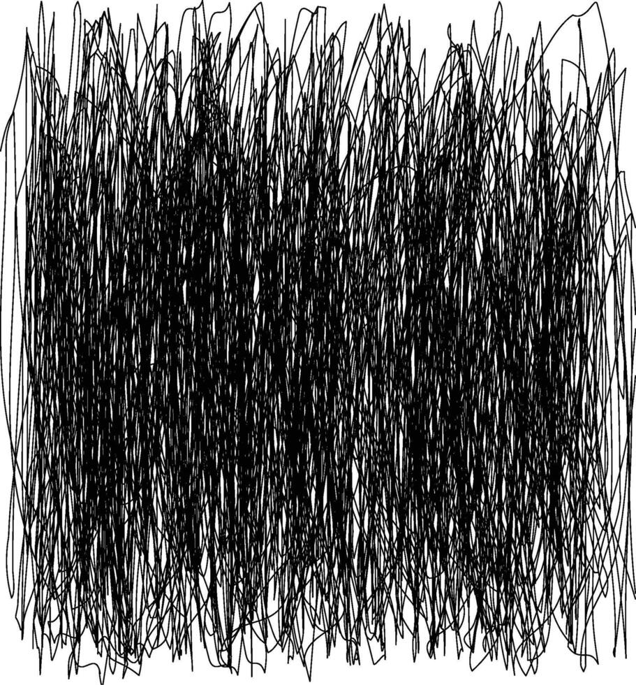 Modern Abstract Expression of Chaotic Lines vector