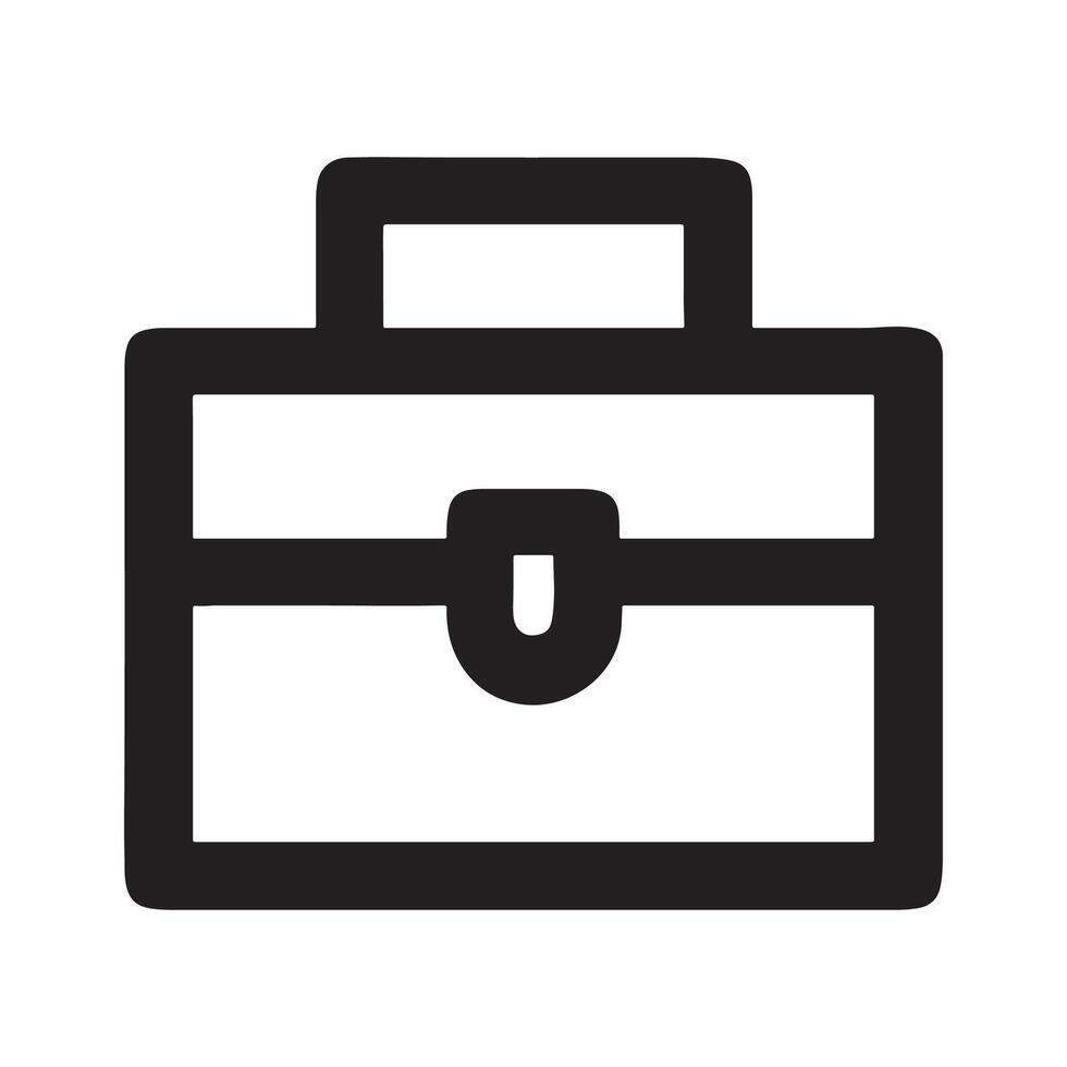 toolbox-with-latch tool latch workshop toolset hardware equipment vector