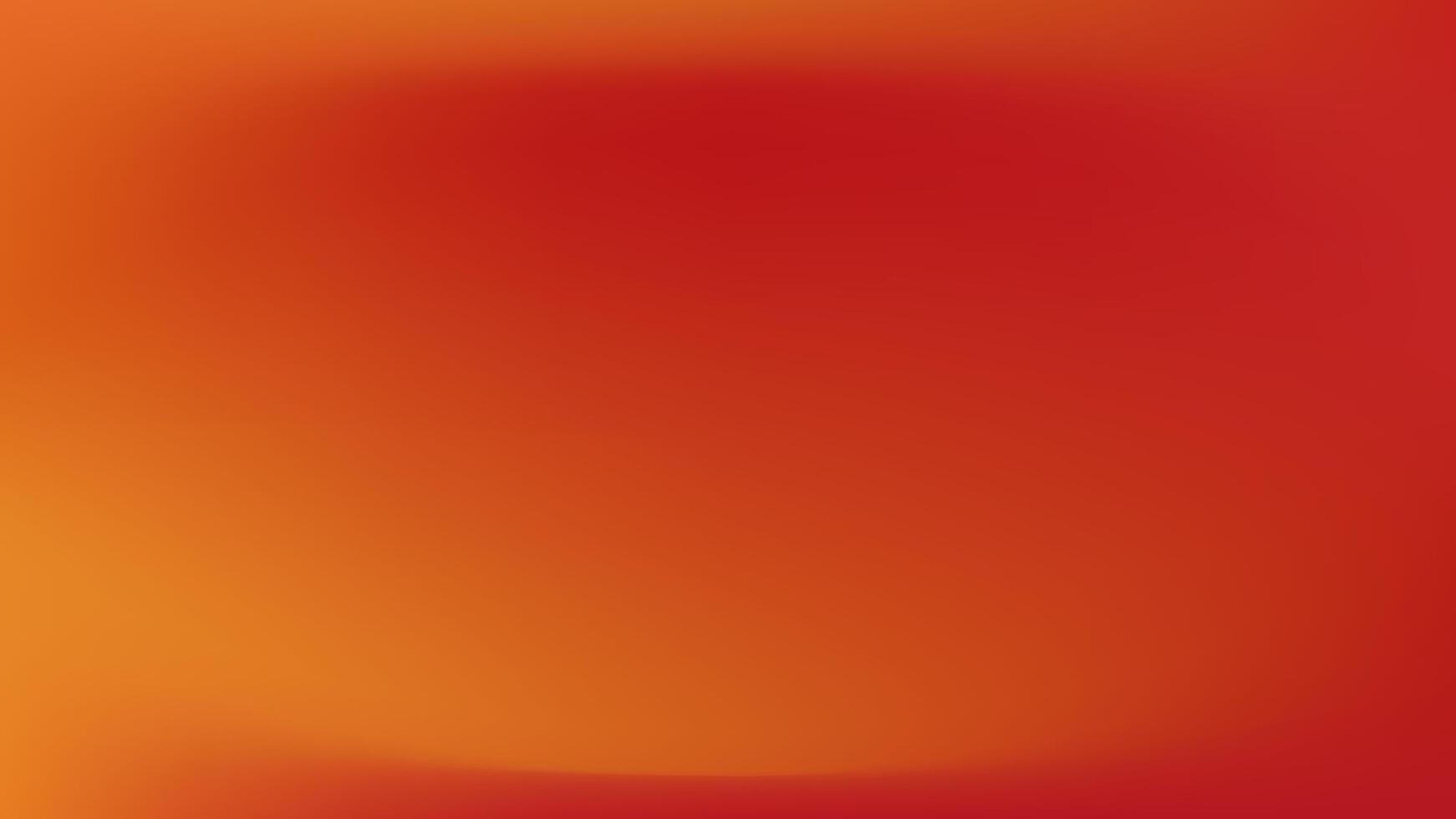 Abstract red and yellow color background with soft autumn gradient. Fall texture and bright orange wave in modern mesh design. Vivid illustration for creative summer theme template. Vibrant bg blend. vector