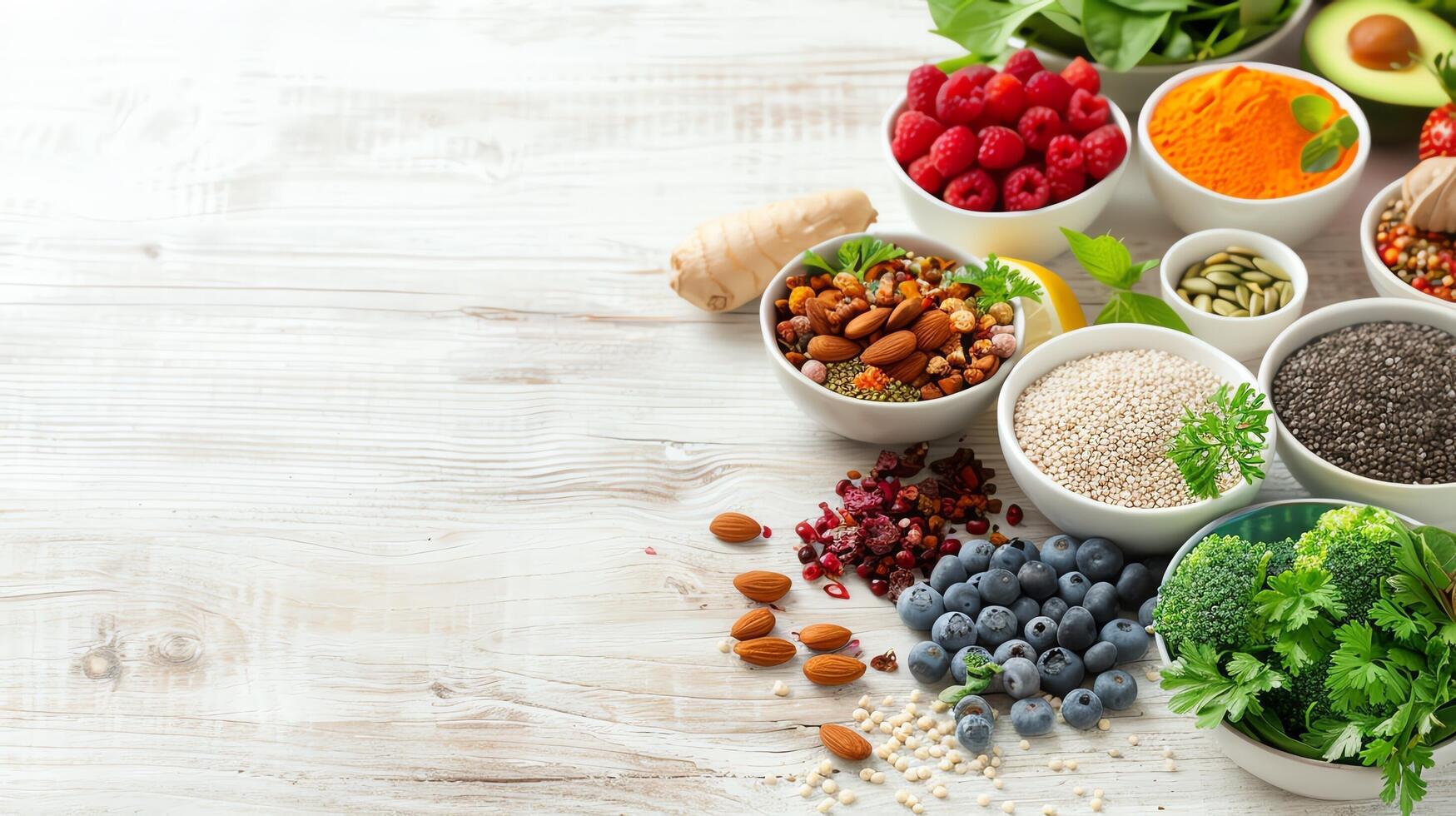 Superfoods That Support Weight Loss and Fitness