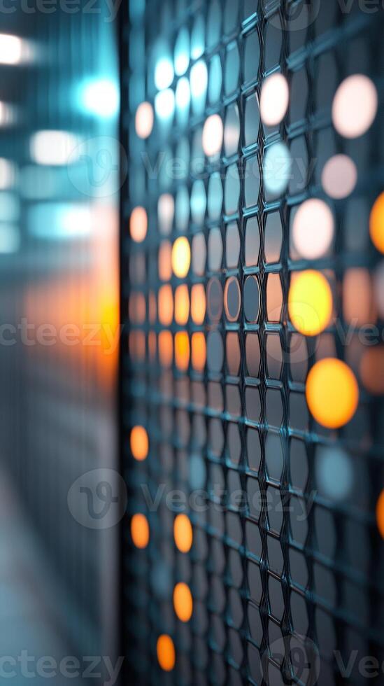 Server array data storage technology system photo