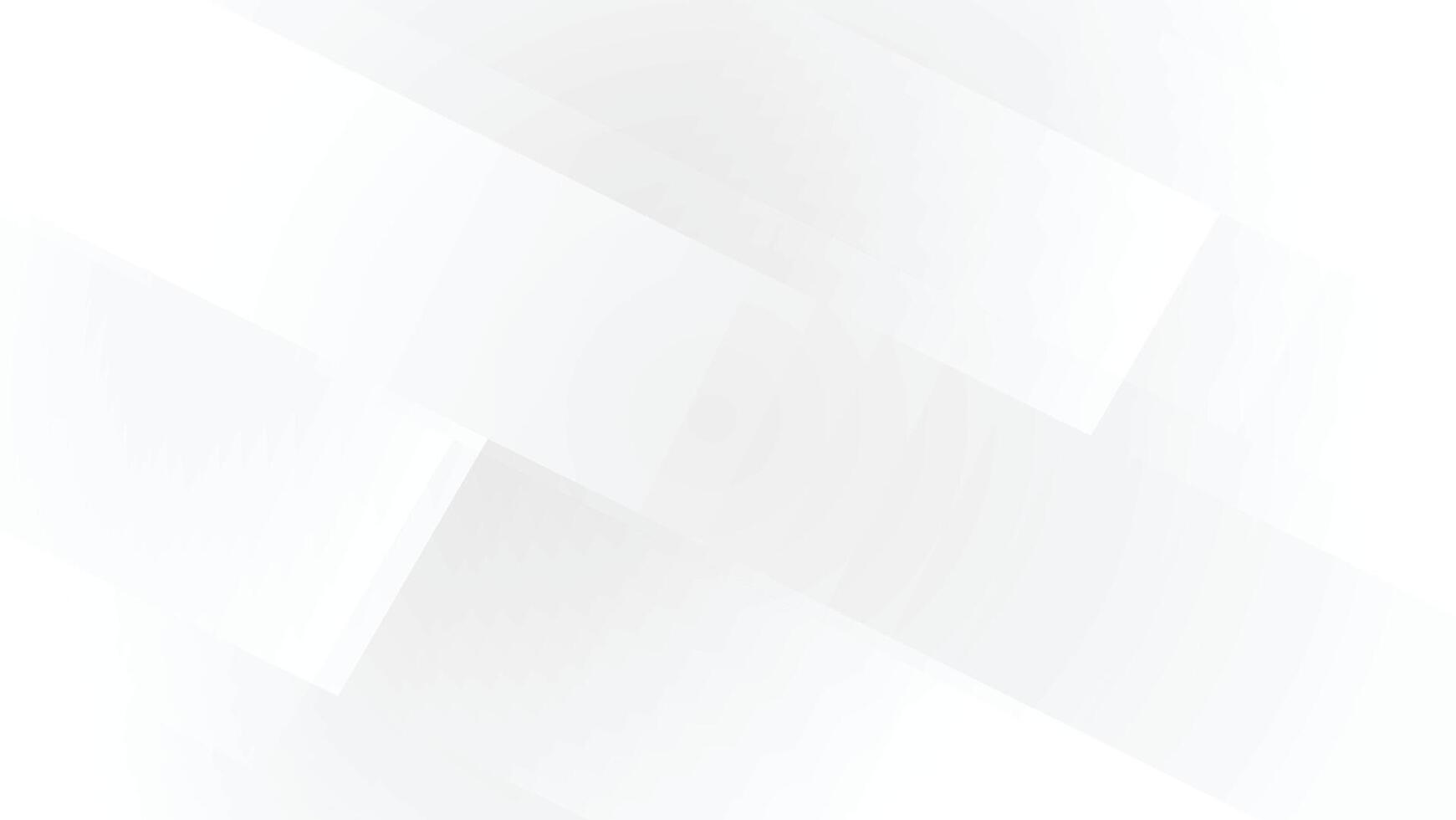 white abstract background with graphic geometric and color gradient vector