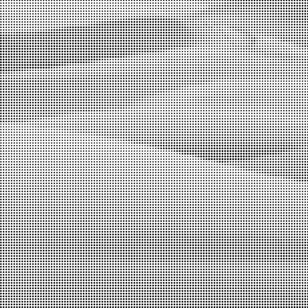 Halftone Pattern. Set of Dots. Dotted Texture on White Background. Overlay Grunge Template. Distress Linear Design. Fade Monochrome Points. Grunge Orb Pop Art Backdrop. vector