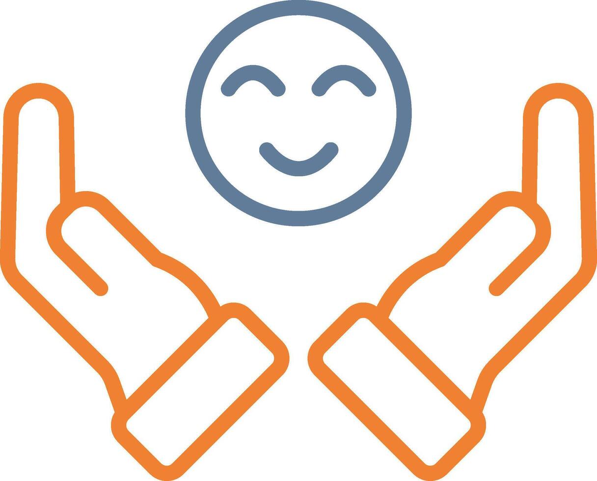 Gratitude Flat UI Form vector