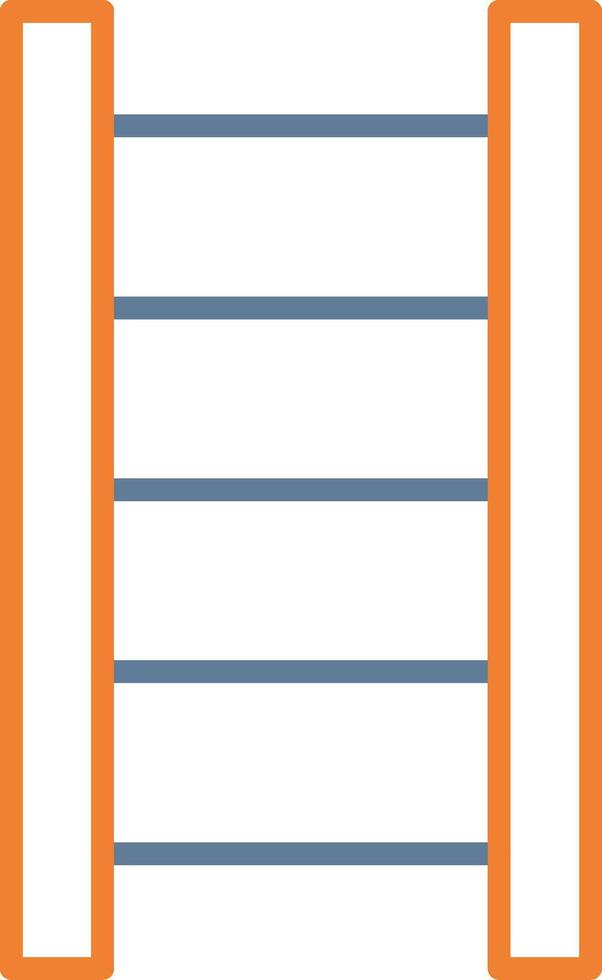 Ladder Custom Line Element vector