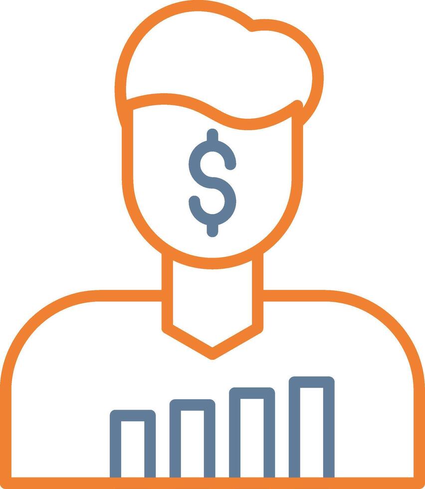 Trader Clean UI Concept vector