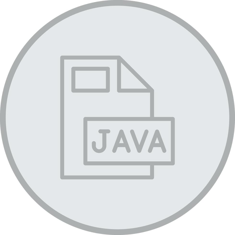 Java guión web establecido diseño elemento vector