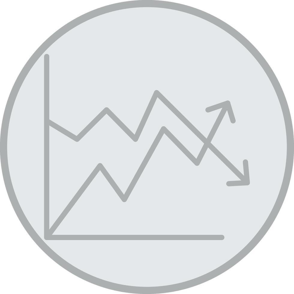 Volatility Sharp Edge Visual vector