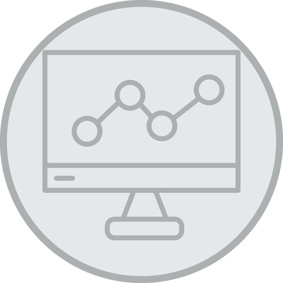 Data Analytics Web Based Design Element vector