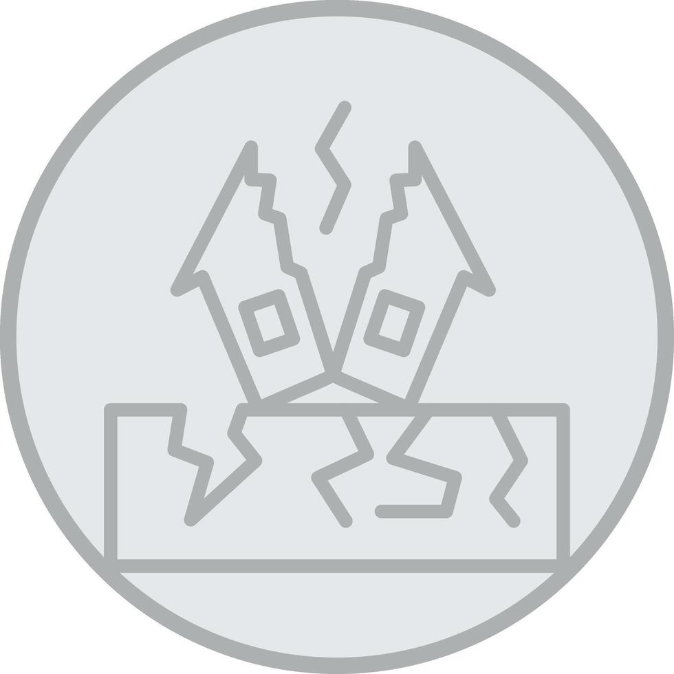 Earthquake Abstract UI Visual vector