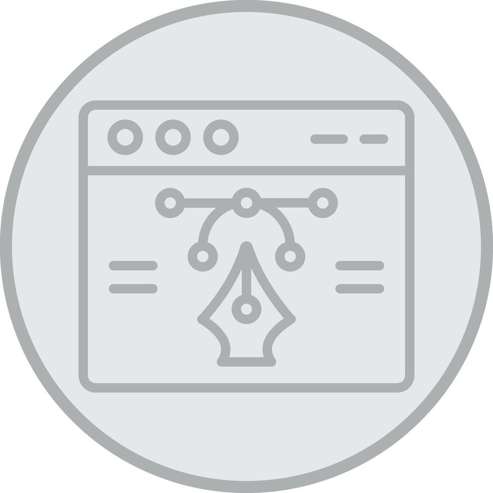 Ui Design Interactive Symbol vector