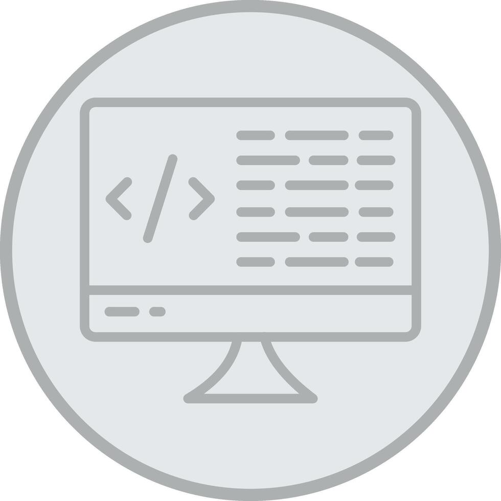 Coding Digital App Concept vector