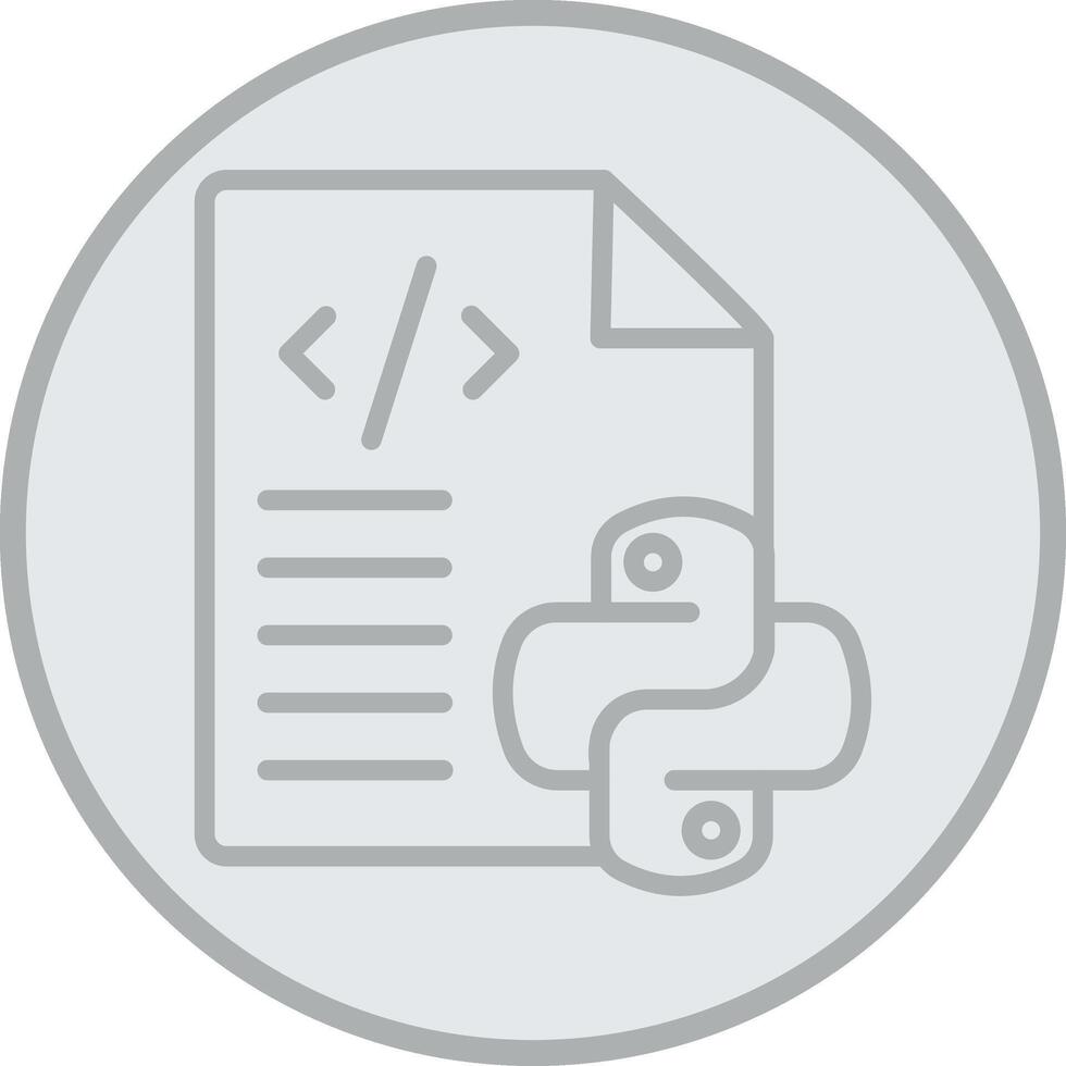 Python Digital App Concept vector