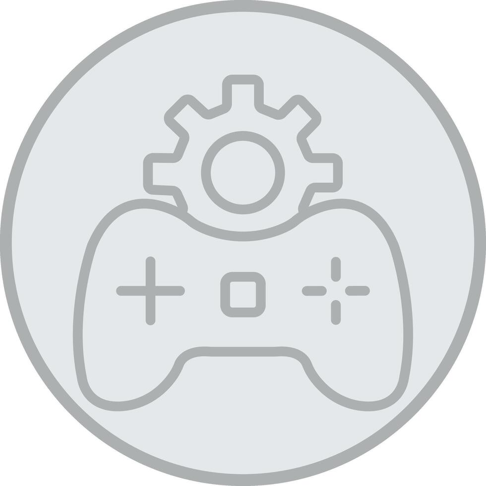 juego desarrollador interactivo ui diseño vector