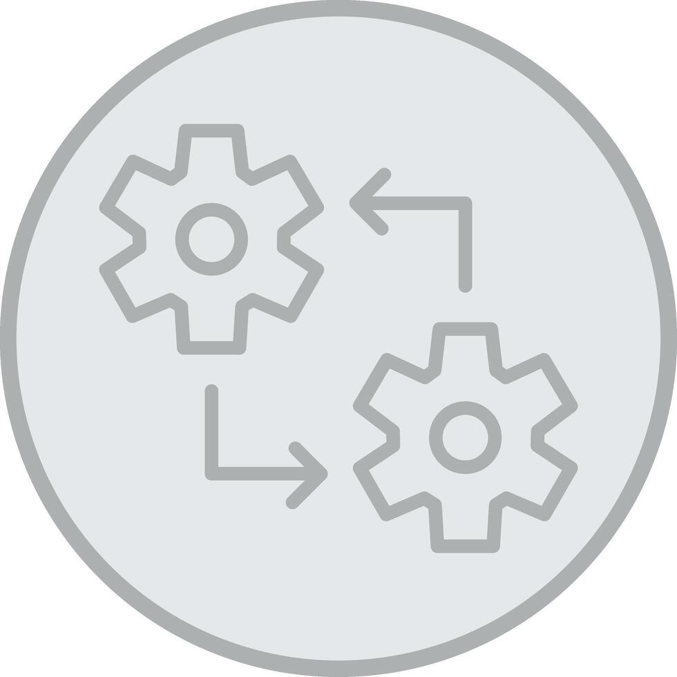 Integration Interactive UI Design vector