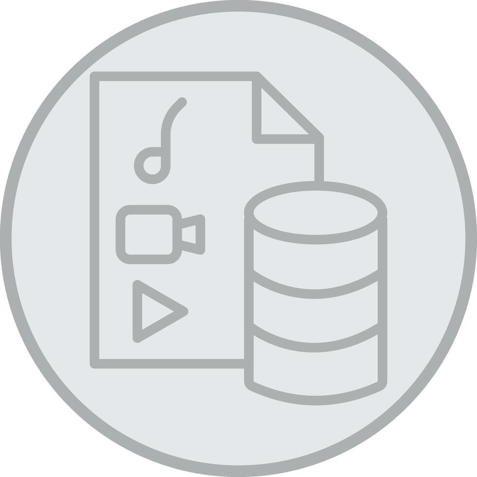 Digital Right Managementtadata Creative Sketch Element vector