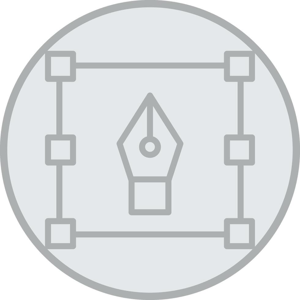 Art Design Digital Tech Element vector