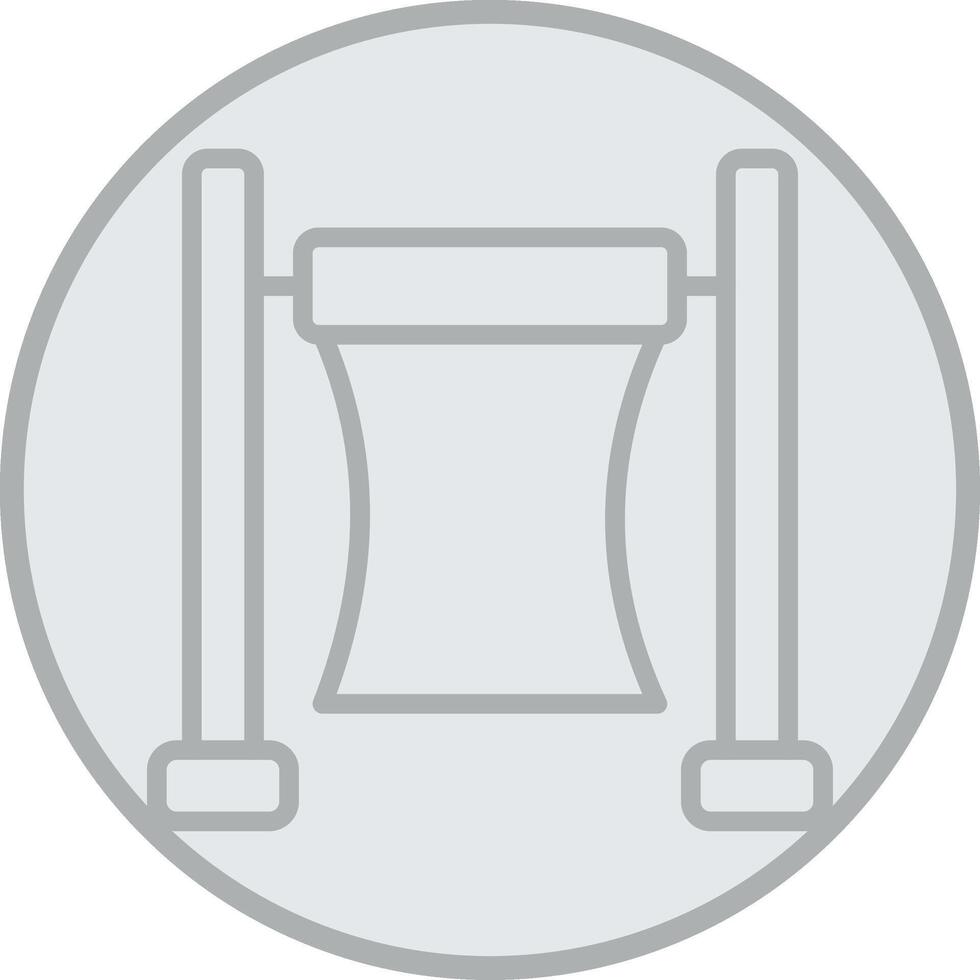 Screen Coded UI Symbol vector