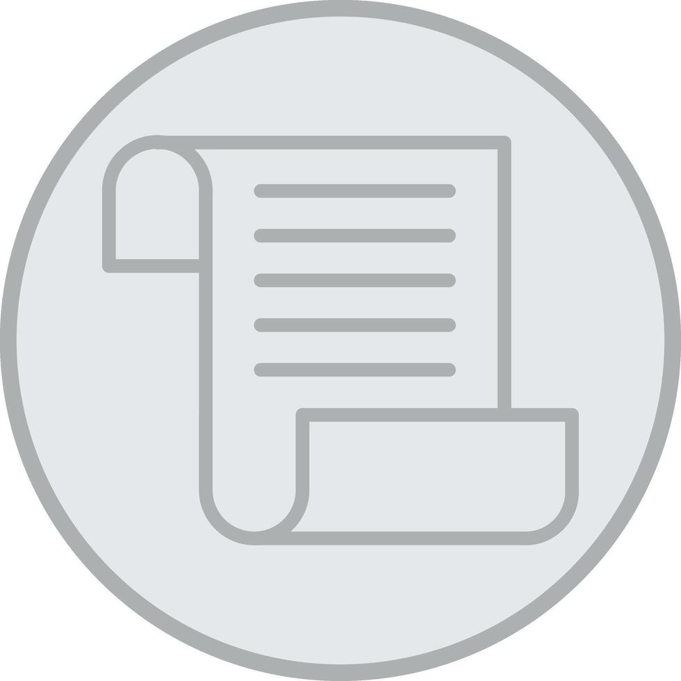 Scroll Coded UI Symbol vector