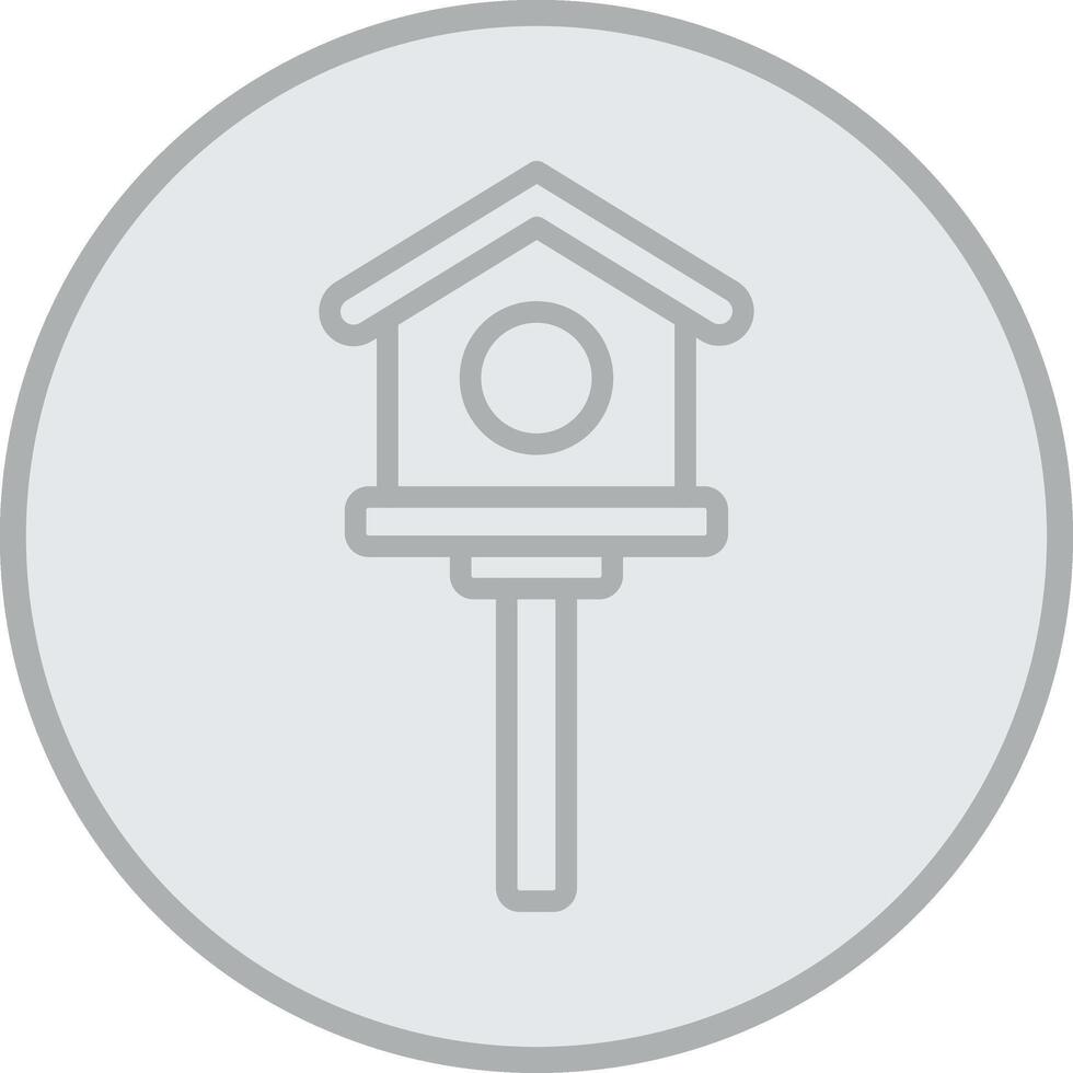 Bird Feeder Smooth App Visual vector