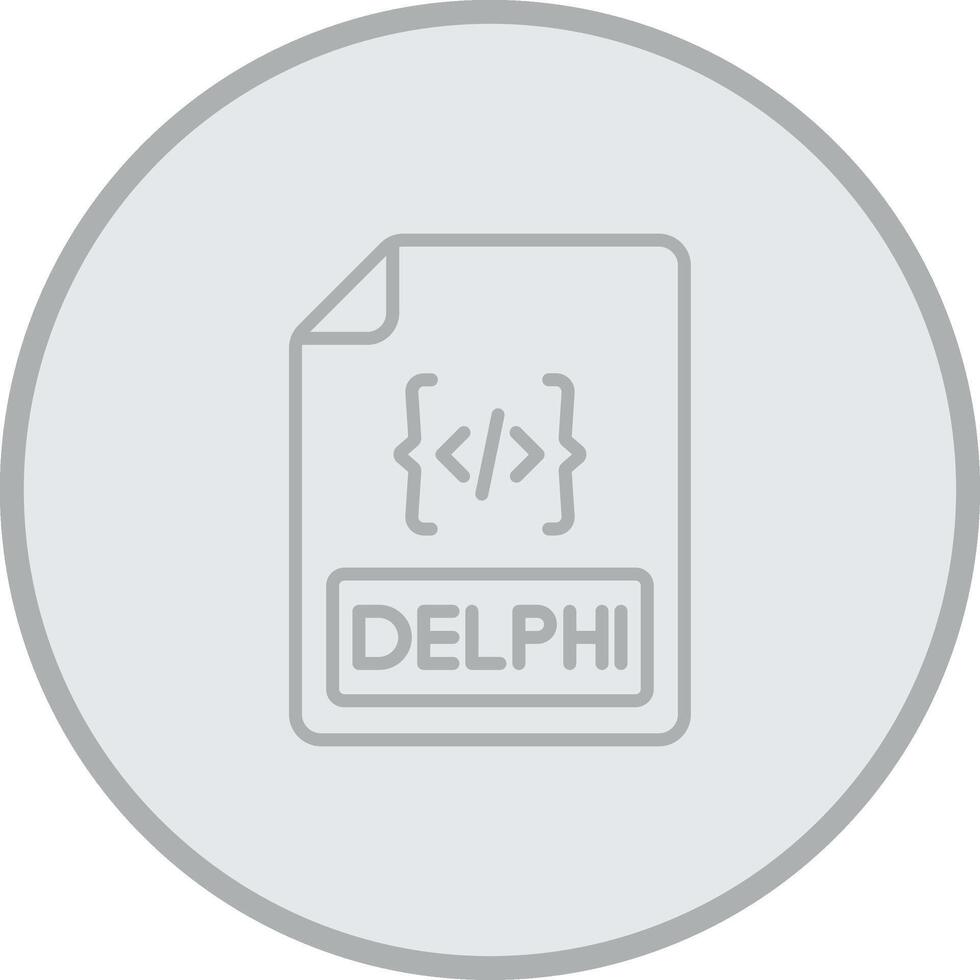Delphi Neon UI Symbol vector