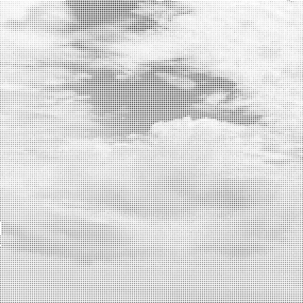 Halftone Pattern. Set of Grey Dots. Dotted Texture on White Background. Overlay Grunge Template. Distress Linear Design. Fade Monochrome Points. Pop Art Backdrop. vector