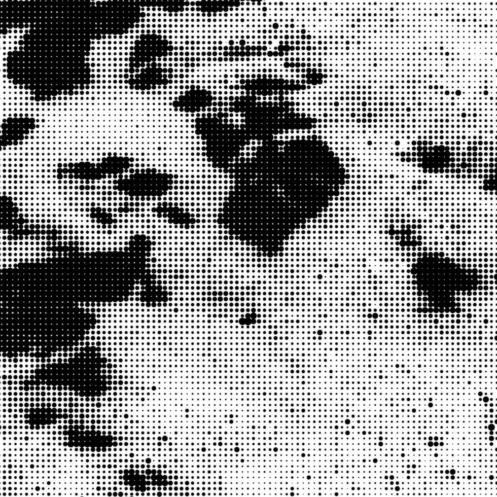 Halftone Orb Pattern. Set of Dots. Dotted Texture on White Background. Overlay Grunge Template. Distress Linear Design. Fade Monochrome Points. Pop Art Backdrop. vector