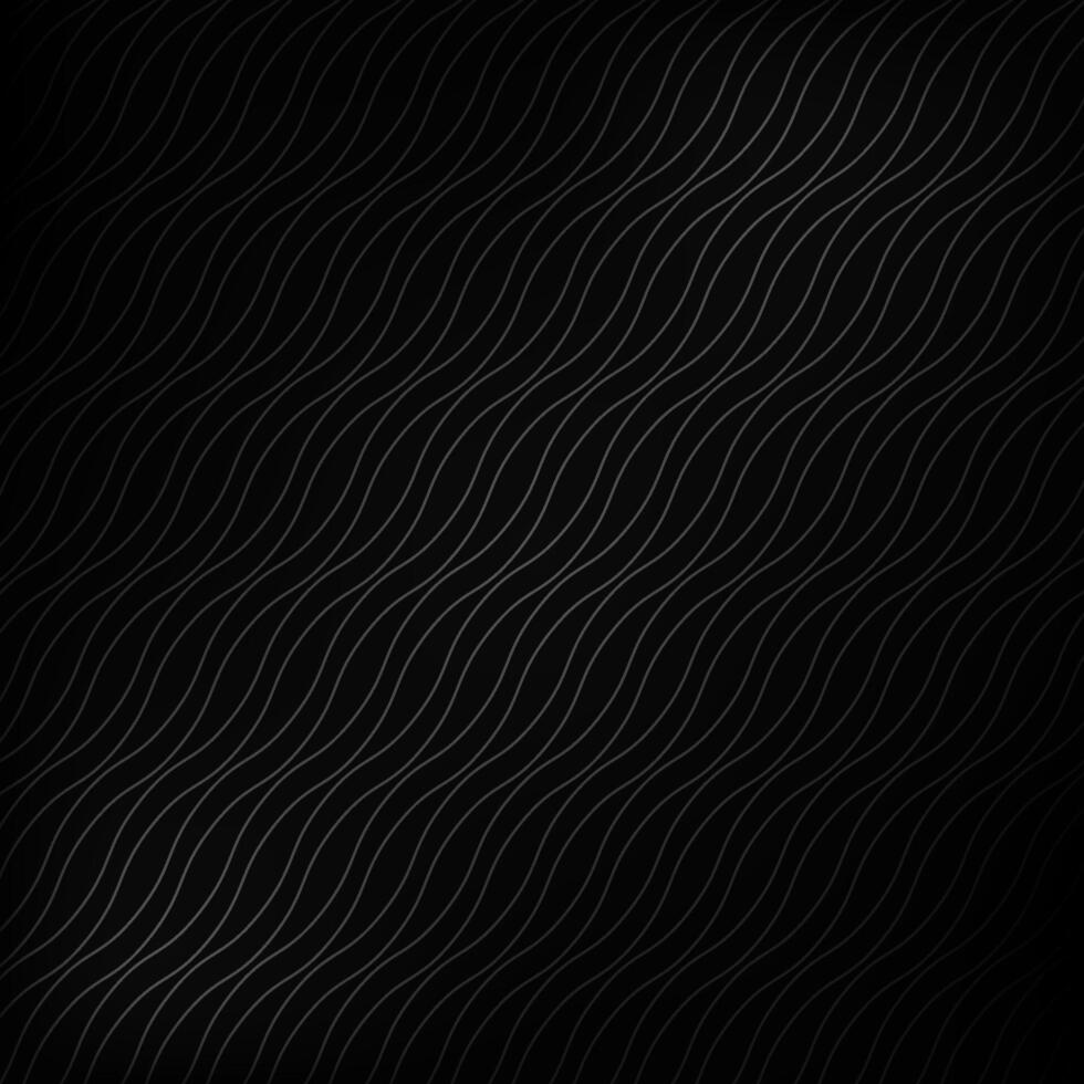 Black carbon fiber dark texture. Dark background with lighting. Frame layout modern tech design vector