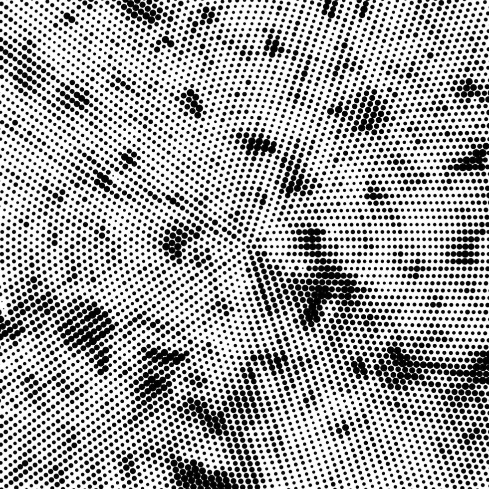 Halftone Pattern. Set of Dots. Dotted Texture on White Background. Overlay Grunge Template. Distress Linear Design. Grunge Set Fade Monochrome Points. Pop Art Backdrop. vector