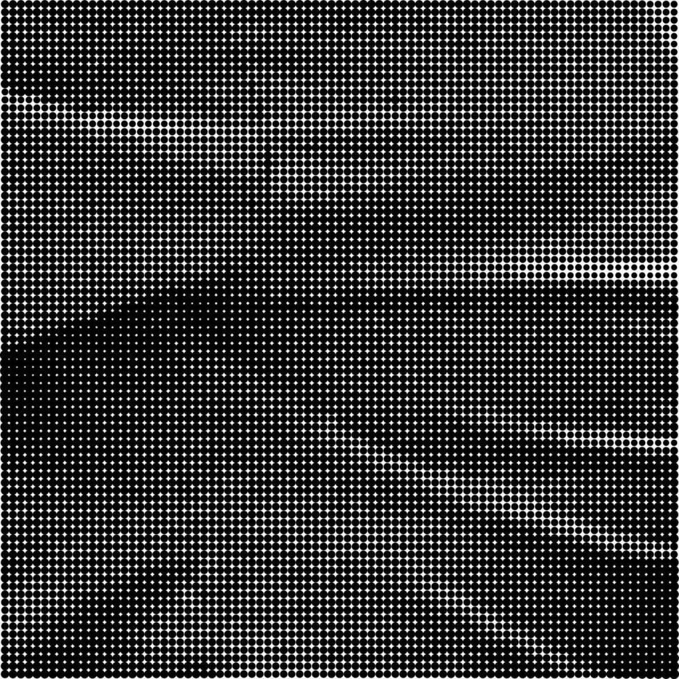 Halftone Pattern. Set of dark clouds Dots. Dotted Texture on White Background. Overlay Grunge Template. Distress Linear Design. Fade Monochrome Points. Pop Art Backdrop. vector
