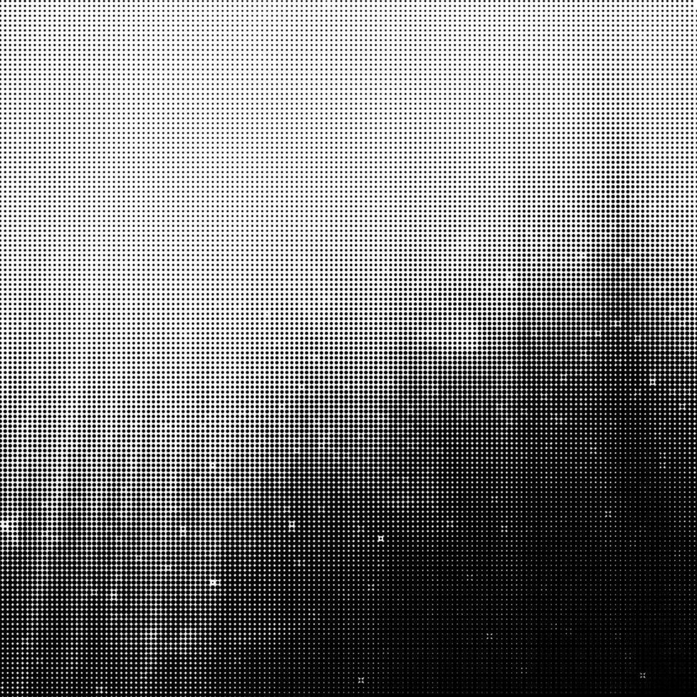 Halftone Pattern. Set of dark Dots. Dotted Texture on White Background. Overlay Grunge Template. Distress Linear Design. Fade Monochrome Points. Pop Art Backdrop. vector