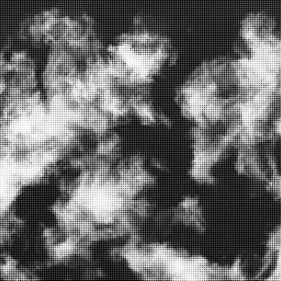 Halftone Pattern. Set of Dots. Dotted Black Texture on White Background. Overlay Grunge Template. Distress Linear Design. Fade Monochrome Points. Pop Art Backdrop. vector