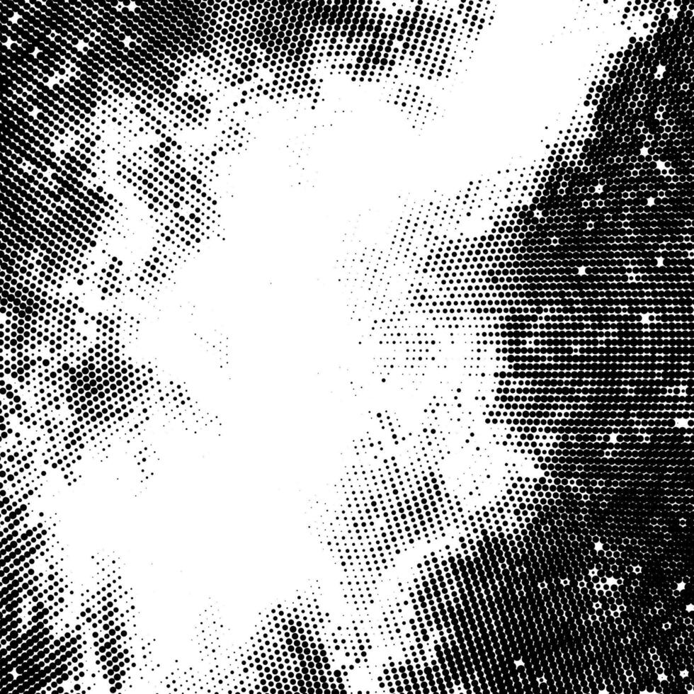 Halftone Pattern. Set of clouds Dots. Dotted Texture on White Background. Overlay Grunge Template. Distress Linear Design. Fade Monochrome Points. Pop Art Backdrop. vector