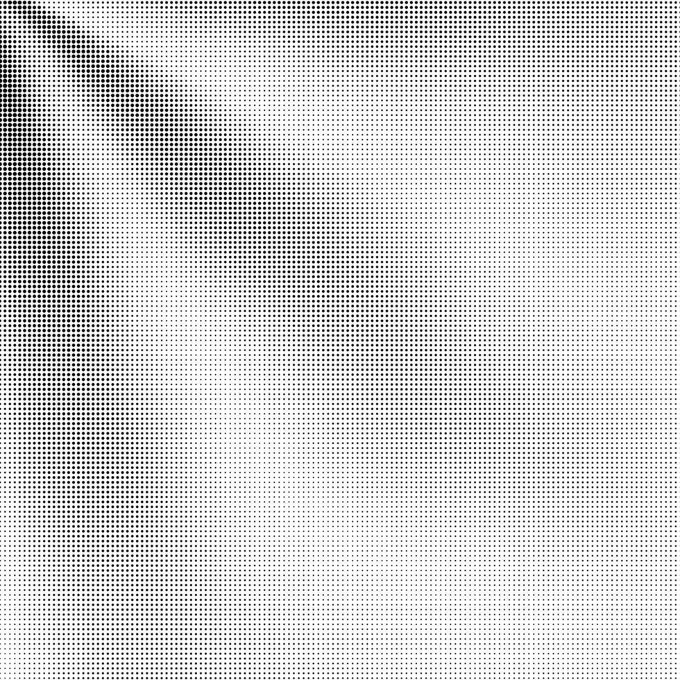 Halftone Pattern. Set of Dots. Dotted Texture on White Background. Overlay Grunge Template. Distress Linear Design. Fade Monochrome Points. Rays Pop Art Backdrop. vector