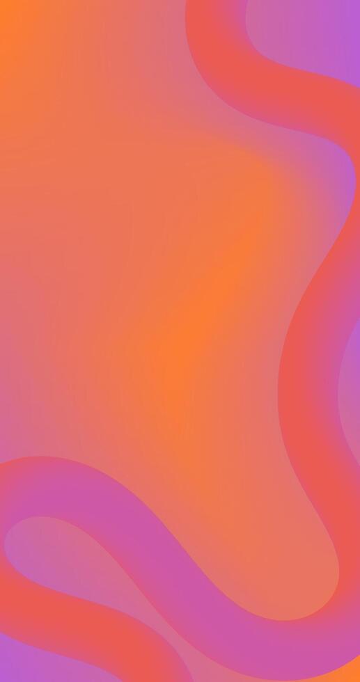 Abstract Red Orange Fluid mesh Line gradient background Copy Space pattern vector