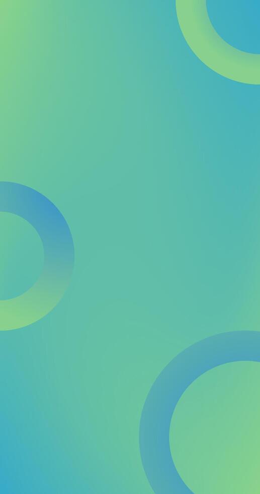 Minimal geometric Circle pattern Green gradients Abstract Copy Space vector