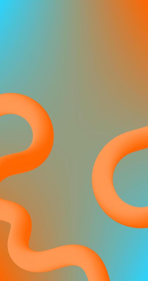 Copy Space Abstract background with Curve Fluid lines Gradient design vector