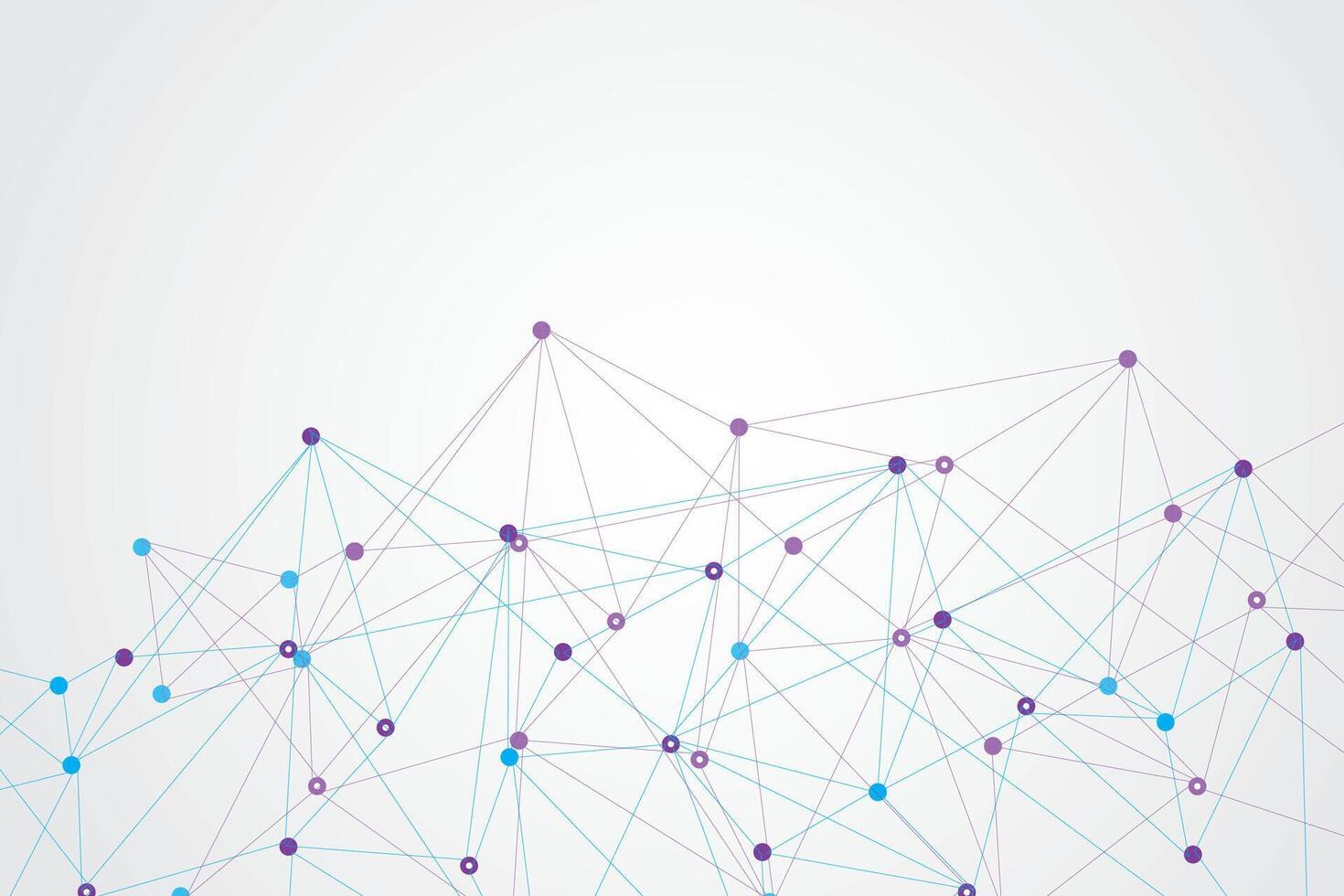 Abstract Technology Circuit Background design With gradient background vector