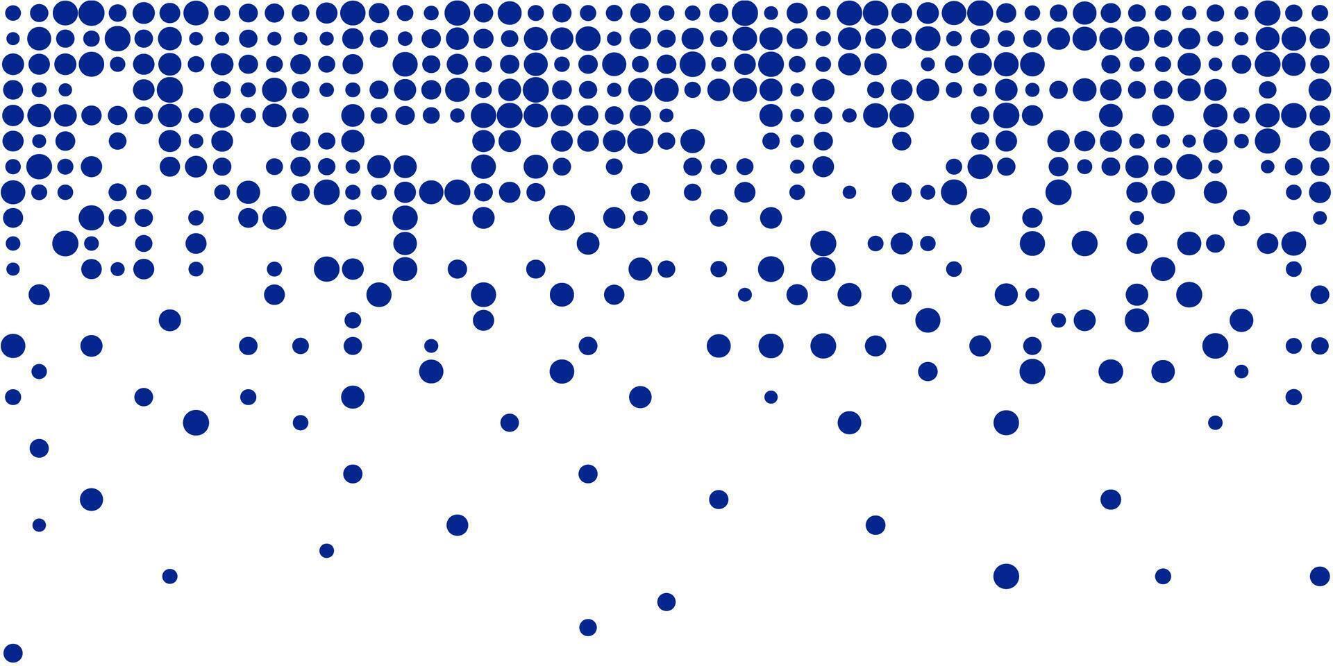 Exploding square dot elements dispersing from the grid background forming a visual of disintegration digital fade and abstract noise suitable for technology concept vector