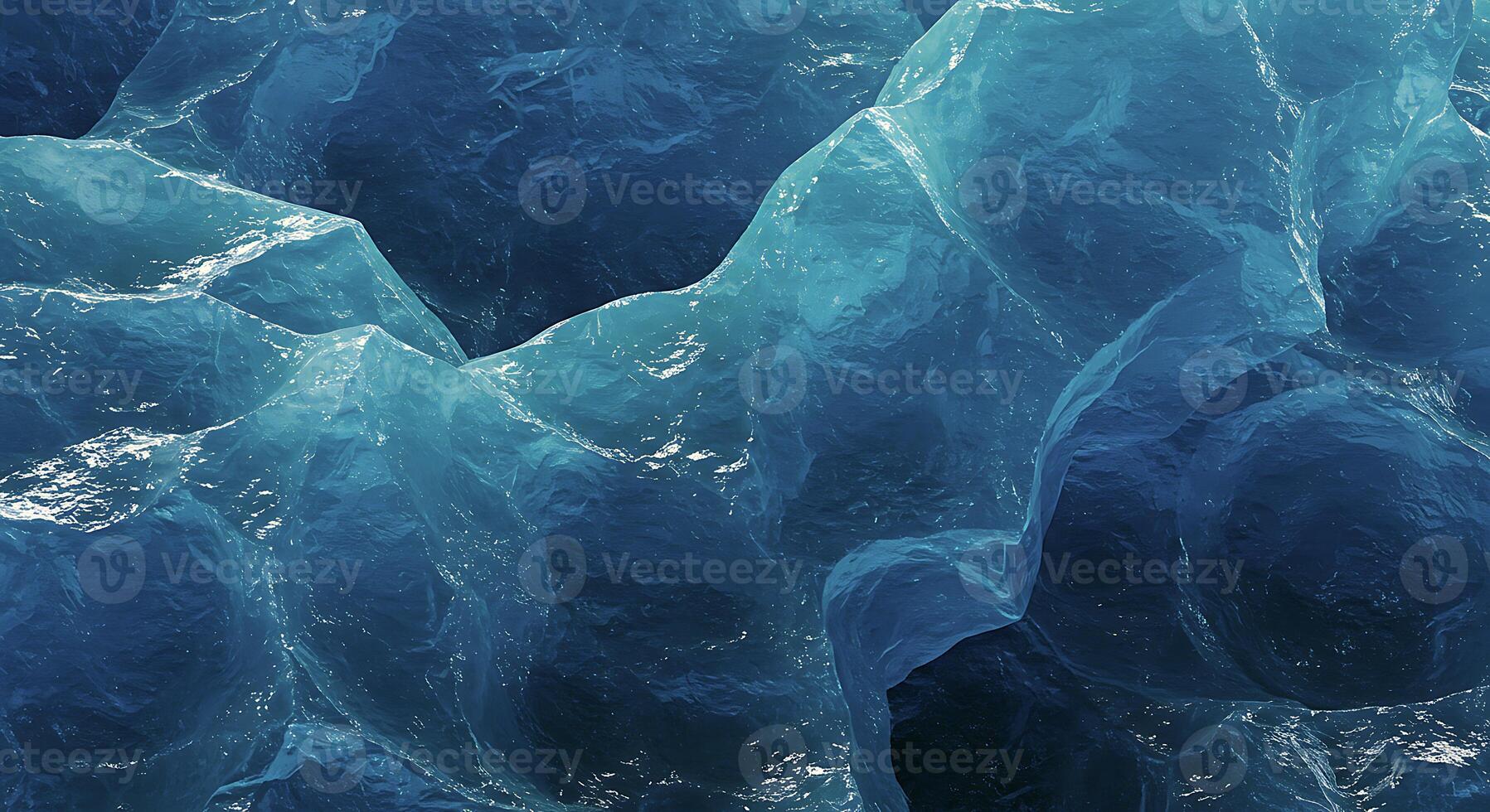 An Abstract Background Displaying Dynamic Blue Liquid Textures With Wavy Forms, Reflecting Light And Creating A Deep, Flowing Aesthetic. photo
