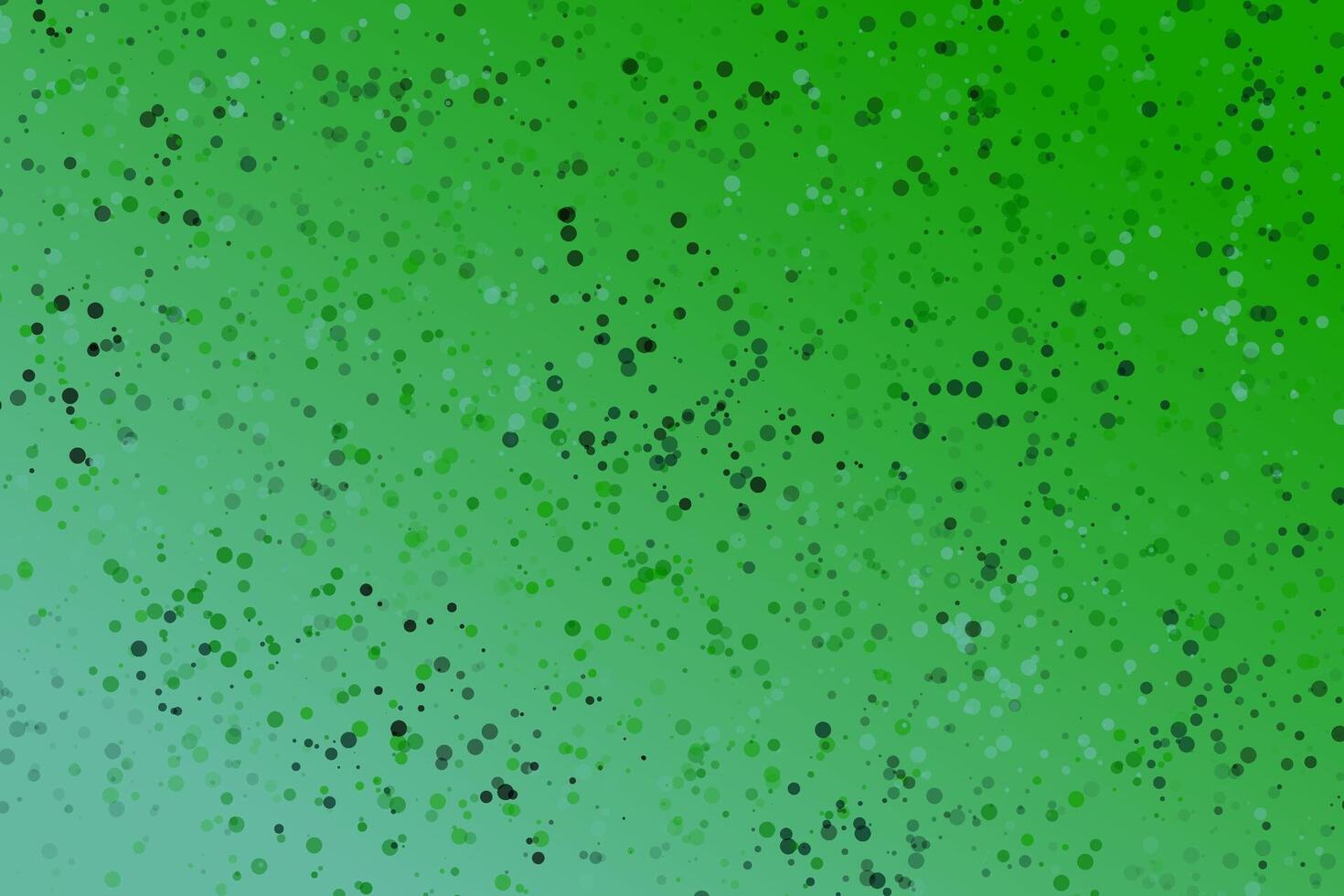 Abstract gradient random dot particle web background design vector