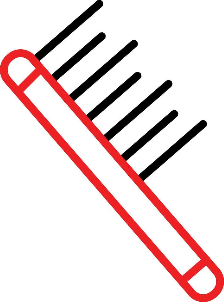 Comb Custom Line Element vector