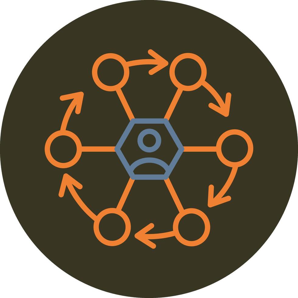 Information Resources Responsive App Shape vector