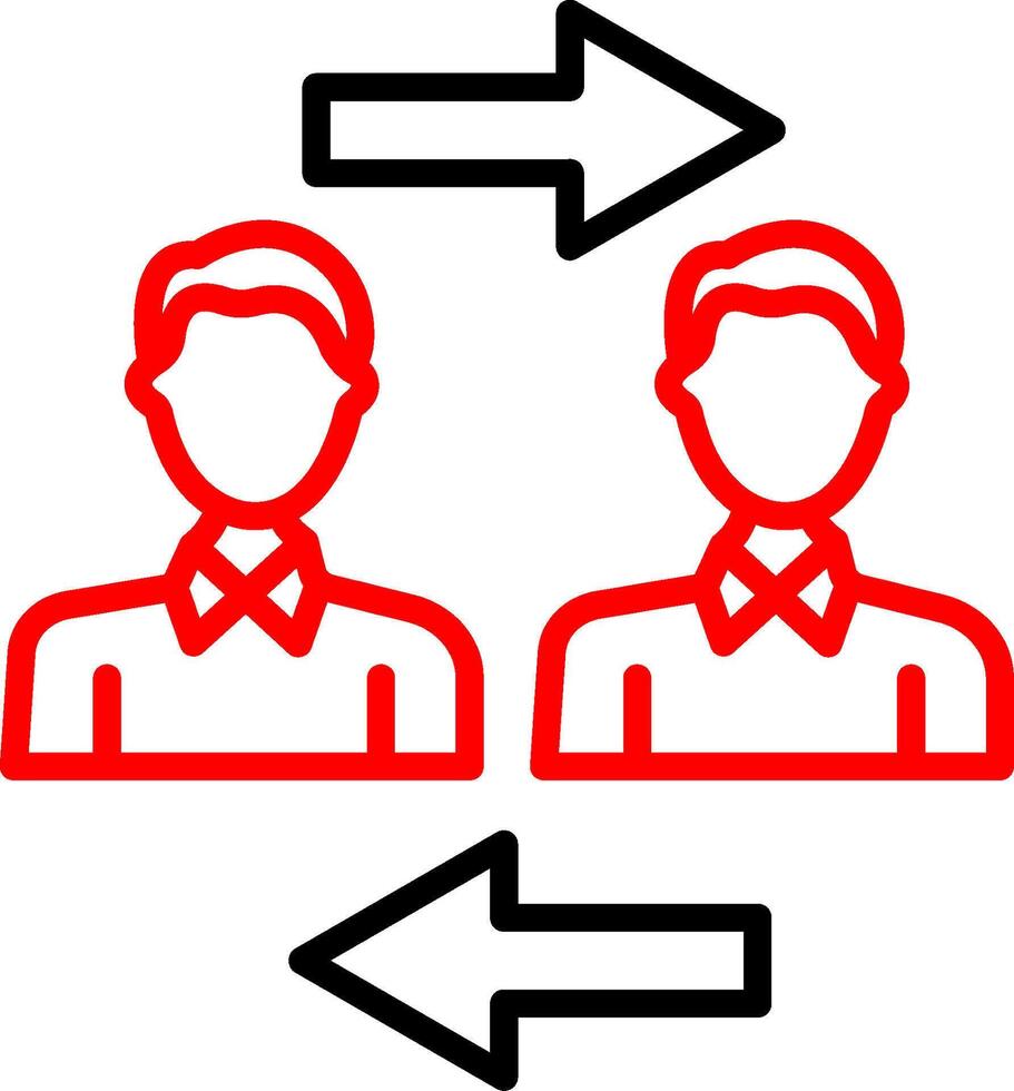 Opponent Gradient Style Element vector