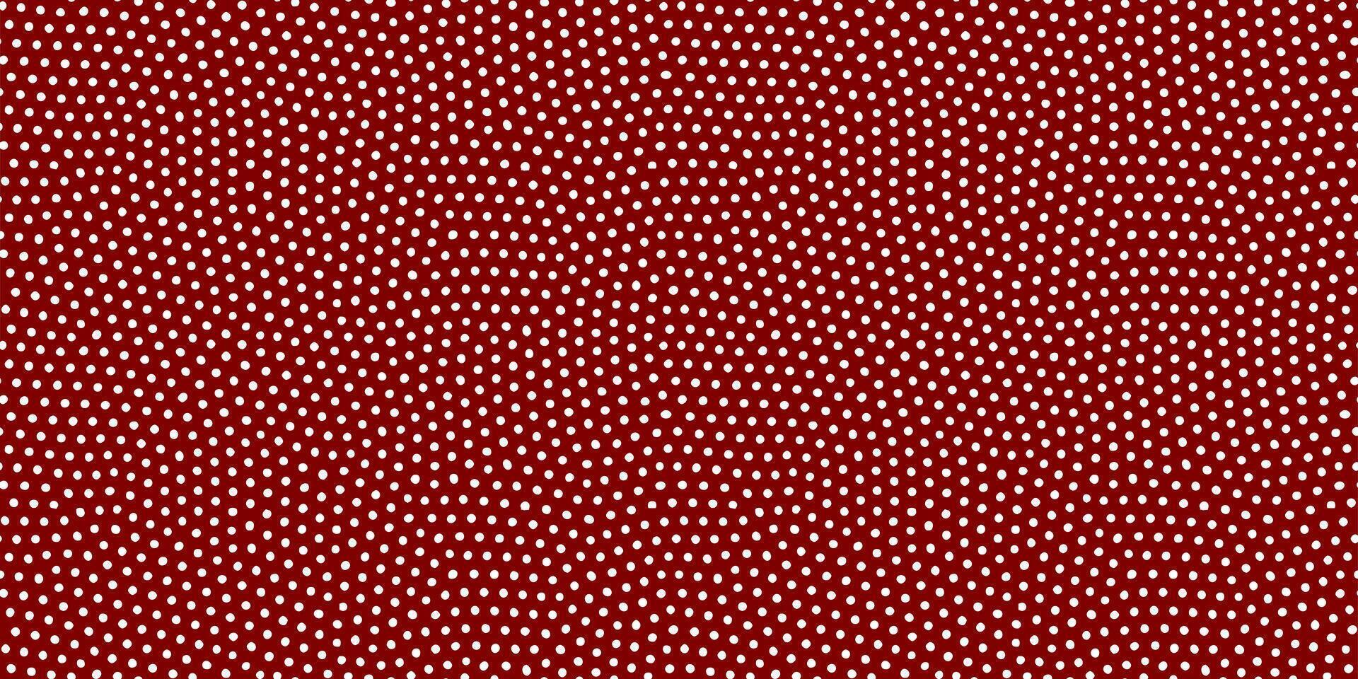 Seamless pattern. Complex red and white geometric dot Turing background. pattern design texture vector