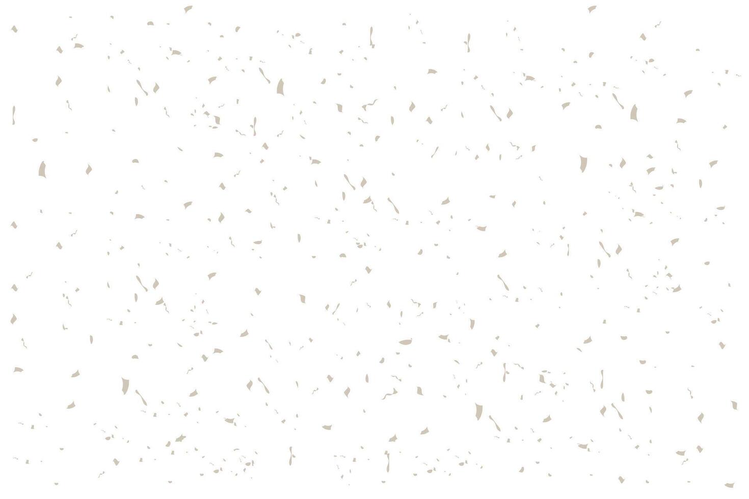 Sandpaper craft paper grain texture with flecks speckles natural washi paper background. Dust with dots noise with paint sprayd effect vector